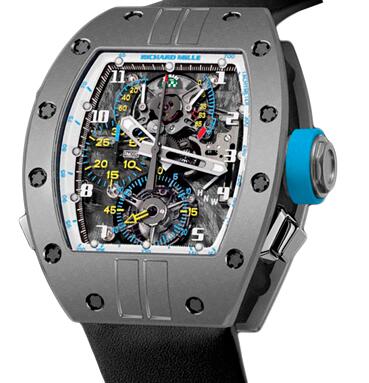 Online Richard Mille RM 008 White Watch Replica